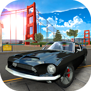 Car Driving Simulator: SF icon do jogo