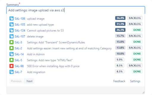 No Duplicate Issues > JIRA Cloud