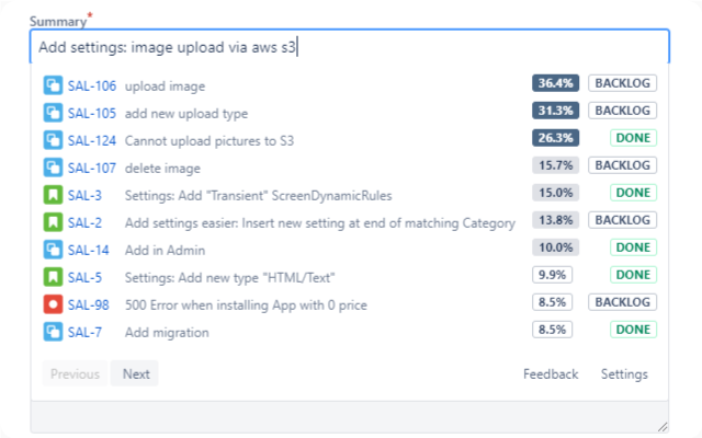 No Duplicate Issues > JIRA Cloud Preview image 0