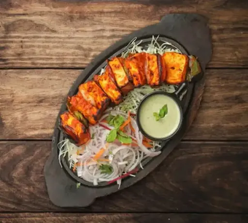 Punjabi Style Paneer Tikka Dry