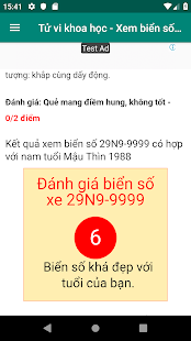 Tử vi khoa học - Xem biển số xe(圖4)-速報App