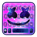 Descargar Live Galaxy Cool Man Keyboard Theme Instalar Más reciente APK descargador