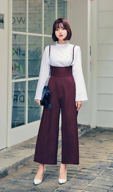 Mặc jumpsuit đi giày gì đẹp và phong cách cá tính nhất ?