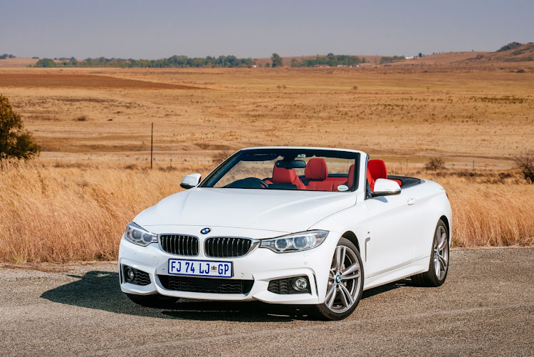 BMW 4-Series Convertible