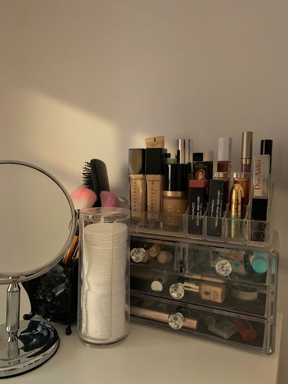 Place Most-Used Products from Left to Right