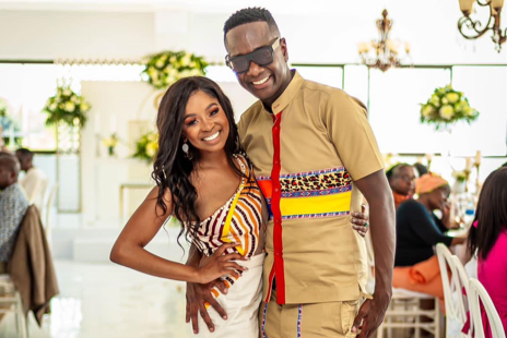 Palesa Tembe and Veli Ngubane are engaged