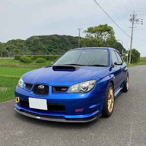 インプレッサ WRX STI GDB