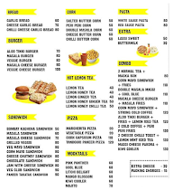 Tealogy - Yaar Mera Kulhad menu 1