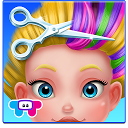 Descargar Crazy Hair Salon-Girl Makeover Instalar Más reciente APK descargador