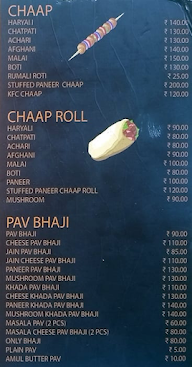 Shankar Bar And Restaurant menu 7