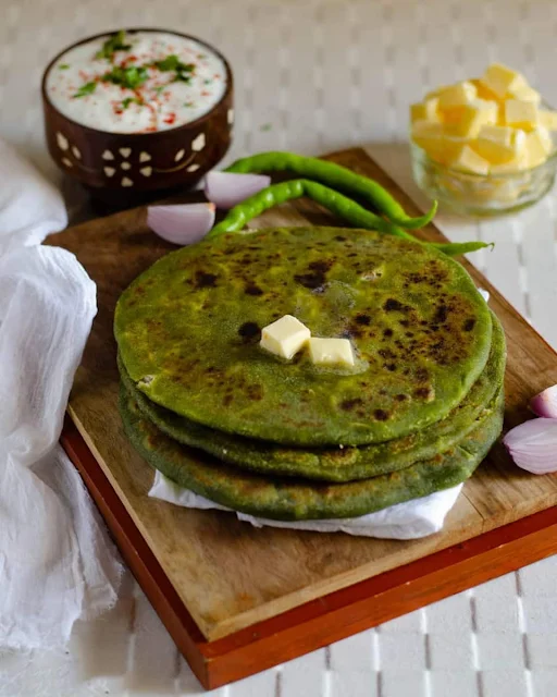 Methi Paratha