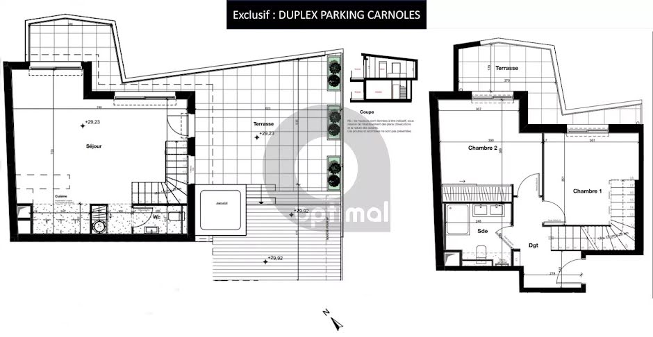 Vente appartement 3 pièces 80.26 m² à Roquebrune-Cap-Martin (06190), 789 000 €