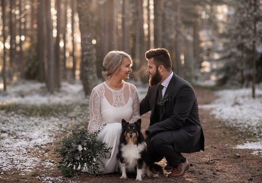 Fotograf ślubny Josefin Westin (westin). Zdjęcie z 24 grudnia 2018