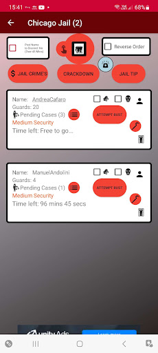 Screenshot Mafia Mobile