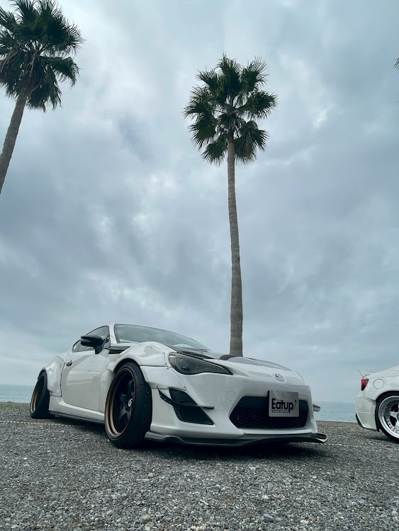 86のEat up⤴️・ワイドボディ・激ソニ・ロケーション良き✨に関するカスタム事例の投稿画像1枚目