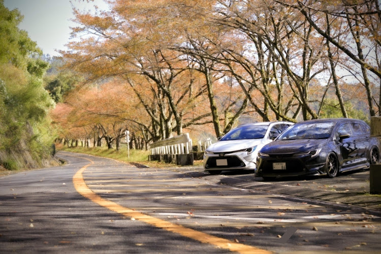 カローラツーリングの北へ！👍・紅葉と愛車・フォロワーさんに感謝・滋賀、敦賀プチツーリングに関するカスタム事例の投稿画像23枚目