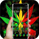 Download Colorful Weed Smoke Neon Theme Install Latest APK downloader