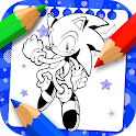 soni coloring cartoon book the