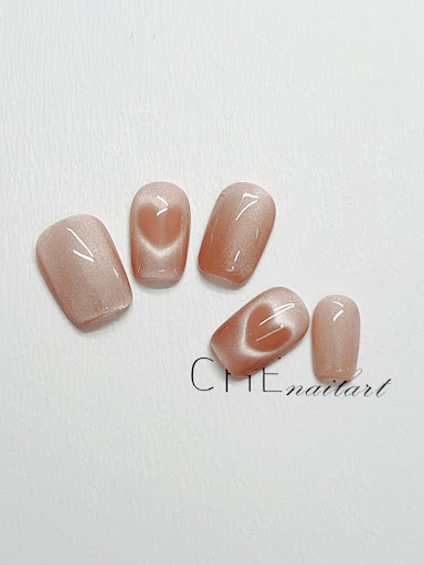 Title 4, Handmade Nail Sticker Love Cats Eye. Achieve a...