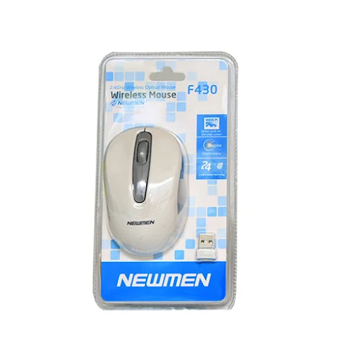 Chuột máy tính Newmen F430 (Trắng)