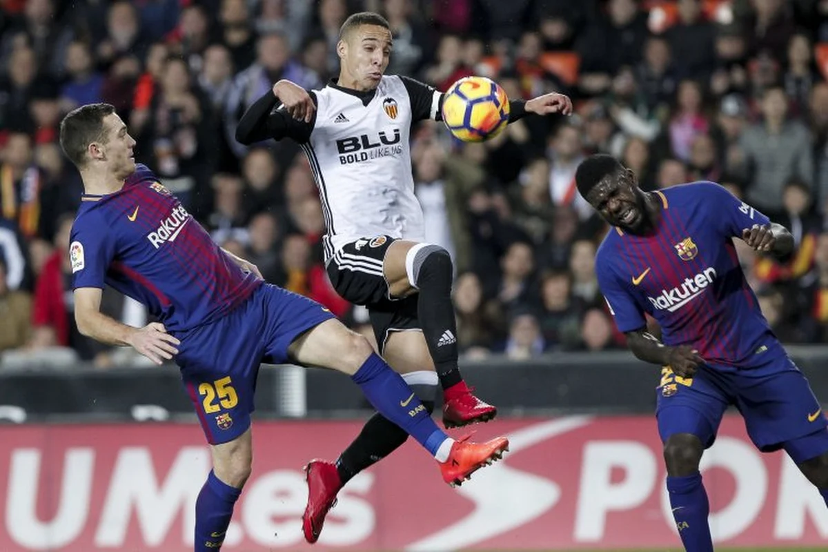 Le Barça et Vermaelen s'éclatent, la Sociedad, sans Januzaj, surprise à domicile