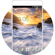 Amazing Sunrise Theme: Nature Wallpapaer HD  Icon