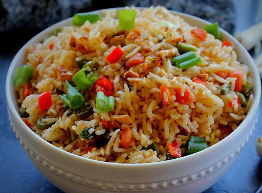 Burnt Garlic Fried Rice