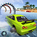 Water Surfer Beach Car Driving 1.2 APK Скачать