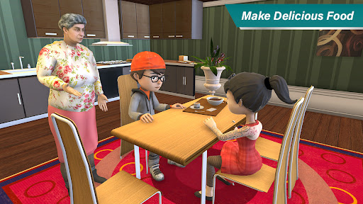 Granny Game Life Simulator 3D