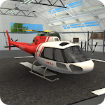 Cover Image of Herunterladen Hubschrauber-Rettungs-Simulator 1.591 APK