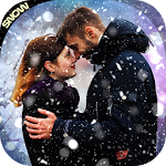 Cover Image of Télécharger Snow Photo Editor - Colorful Snow 0.0.1 APK