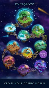 Evergreen – Space Gardens Idle Game Mod Apk (Unlimited Money) 1