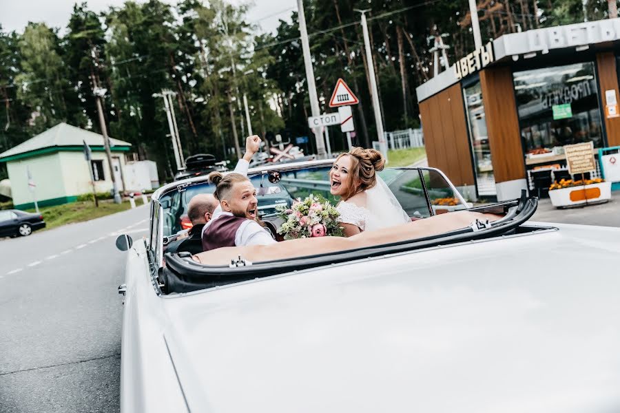 Huwelijksfotograaf Roman Sinyakov (resinyakov). Foto van 13 augustus 2019