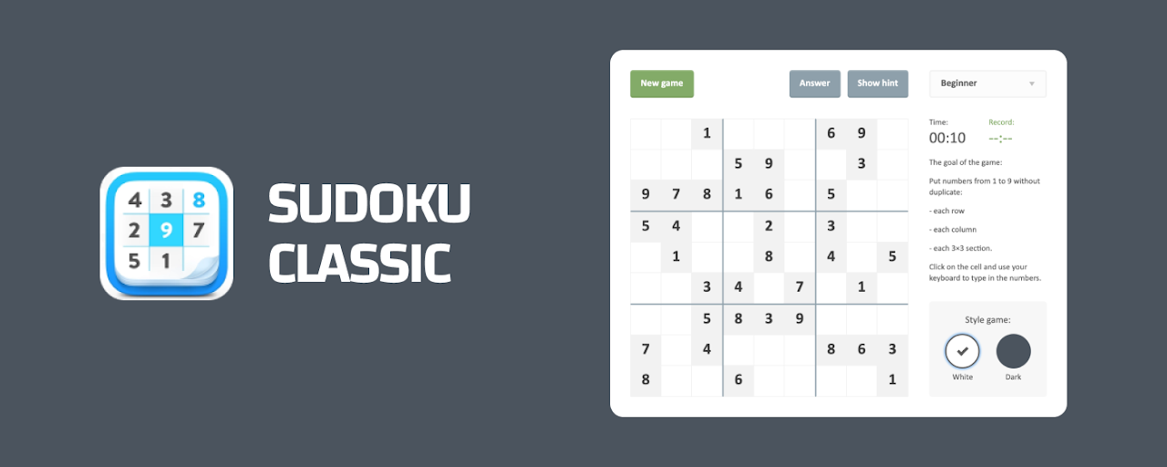 Sudoku Classic Preview image 2