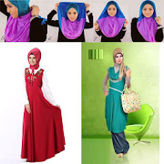 Modern hijab tutorials fashion 3.0 Icon