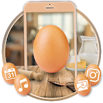 Cover Image of ダウンロード World Record Egg Themes HD Wallpapers 3D icons 1.0 APK