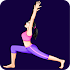Yoga poses for stress relief: Stretching exercises1.1