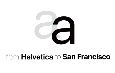 from Helvetica to San Francisco small promo image