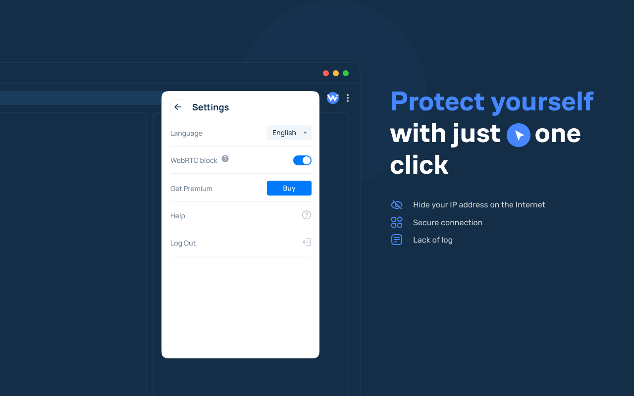 Whoer VPN Preview image 1