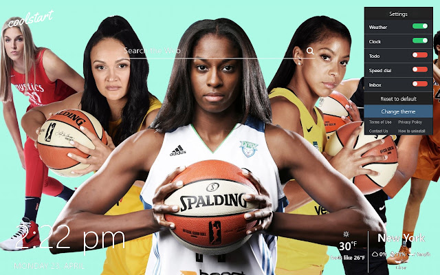 WNBA HD Wallpapers NBA Basketball Theme