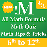 Cover Image of Télécharger inMath : formules et astuces mathématiques 5.6 APK