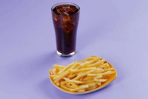 Fries And Thums Up Combo