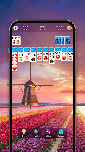 Screenshot Spider Solitaire