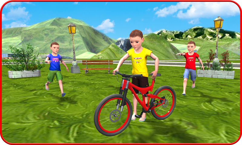 Kids Toilet Emergency Sim 3D Screen 2