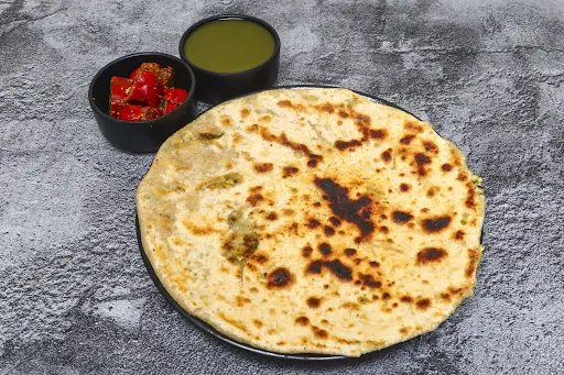 Mixed Veg Paratha