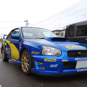 インプレッサ WRX STI GDB