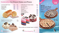 Gourmet Ice Cream Cakes By Baskin Robbins menu 4