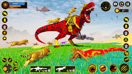 Screenshot Dinosaur Hunting Games 3d