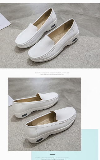 Title 3, Womens Comfortable and Non-slip Peas Shoes for...