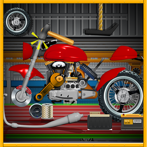 Moto usine  icon